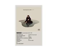 TULAOJI Minimal Album Poster for Mirror by Lauren Spencer Smith Canvas Poster Wall Art Decor Print Picture Paintings for Living Room Bedroom Decoration 16x24inch(40x60cm) Unframe-style-8