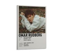 TULAOJI Omar Rudberg Poster Posters Canvas Wall Art Living Room Celebrity Posters Frame-style 08x12inch(20x30cm)