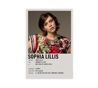 TULAOJI Sophia Lillis Poster Canvas Poster Wall Art Decor Print Picture Paintings for Living Room Bedroom Decoration 12x18inch(30x45cm) Unframe-style-17