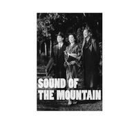 TULAOJI Sound of The Mountain (1954) Canvas Poster Bedroom Decor Korean Series Landscape Office Room Decor Gift 20x30inch(50x75cm) Unframe-style-19