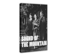 TULAOJI Sound of The Mountain (1954) Canvas Poster Wall Art Decor Print Picture Paintings for Living Room Bedroom Decoration 24x36inch(60x90cm) Frame-style-19