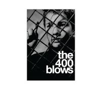 TULAOJI The 400 Blows Canvas Poster Wall Art Decor Print Picture Paintings for Living Room Bedroom Decoration 12x18inch(30x45cm) Unframe-style-16