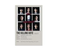 TULAOJI The Killing Vote 2023 Canvas Poster Wall Art Decor Print Picture Paintings for Living Room Bedroom Decoration 16x24inch(40x60cm) Unframe-style-48