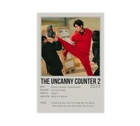 TULAOJI The Uncanny Counter 2 (3) Canvas Poster Bedroom Decor Korean Series Landscape Office Room Decor Gift 20x30inch(50x75cm) Unframe-style-33