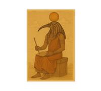 TULAOJI Thoth, Egyptian God Canvas Poster Wall Art Decor Print Picture Paintings for Living Room Bedroom Decoration 16x24inch(40x60cm) Unframe-style-33