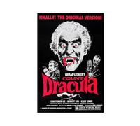TULAOJI US Poster of Jess Franco_s Count Dracula (1970)-upscd Canvas Poster Wall Art Decor Print Picture Paintings for Living Room Bedroom Decoration 20x30inch(50x75cm) Unframe-style-1