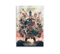 TULAOJI Vinland Saga Poster 11 Decorative Painting Print Canvas Wall Art Living Room Bedroom Posters Painting 08x12inch(20x30cm)