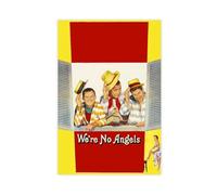 TULAOJI We_re No Angels (1955) Canvas Poster Bedroom Decor Korean Series Landscape Office Room Decor Gift 12x18inch(30x45cm) Unframe-style-41