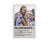 TULAOJI Yellowjackets Show Poster Posters Canvas Wall Art Living Room Celebrity Posters Unframe-style 08x12inch(20x30cm)