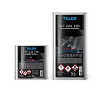 Tulda CT60 + HT60 Multi-Clear 2:1 HS Speedline Acrylic Lacquer Kit Automotice Car Paint Professional 1.5L & 7.5L (1.5 Liters)