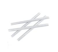 TULDYS WALENI Aluminium Threaded Rod Full-Thread Bar M5 M6 M8 Length 40mm - 200mm(M6x200(5pcs))