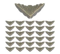 TULEAD Mini Decorative Corner Guards for Jewelry Box Table Cabinet
