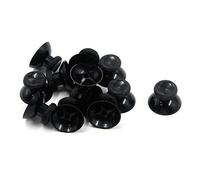 Tulead Thumbsticks Replacement XBOX Analog Joysticks Thumbstick Black Pack of 12