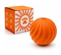 tulilut Smart Interactive Dog Toy Ball, Chew Resistant Pet-Safe Rubber Ball for Dogs & Cats, Automatic Moving Rolling Bouncing Pet Ball, USB-C Rechargeable, 2 Modes, for Small Medium Large Dogs