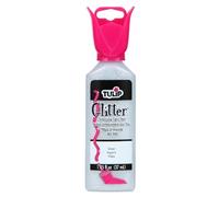 Tulip 1.25oz 3D Fabric Paint Glitter Silver