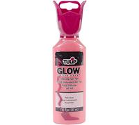 Tulip 1.25oz 3D Fabric Paint Pink Glow