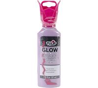 Tulip 1.25oz 3D Fabric Paint Purple Glow