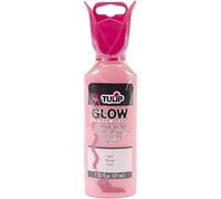 Tulip 1.25oz 3D Fabric Paint Red Glow