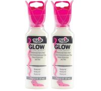 Tulip 1.25oz 3D Paint Glow Natural (Pack of 2)