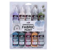 Tulip 10 Color Dimensional Paint, 10 Pack, Multicolor