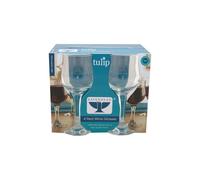 Tulip 24Cl Red Wine Glasses Set Of 4 Glasware Dishwasher Safe