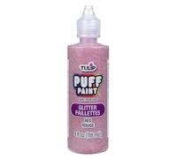 Tulip 3D Fabric Paint 4oz Glitter (Red)