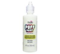 Tulip 3D Fabric Paint 4oz Glow (Natural)