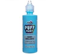 Tulip 3D Fabric Paint 4oz Slick (Fluorescnt Blue)