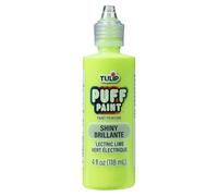 Tulip 3D Fabric Paint 4oz Slick (Lectric Lime)