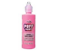 Tulip Dimensional Fabric Paint 4oz-Slick - Fluorescent Pink