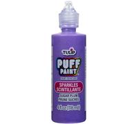 Tulip 3D Fabric Paint 4oz Sparkles (Sugar Plum)