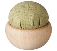 Tulip Aokuchiba Pincushion, Green, 1 piece