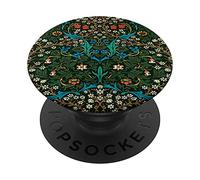Tulip - Art Nouveau Design by William Morris PopSockets Swappable PopGrip