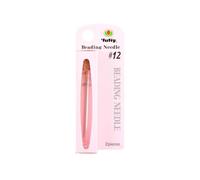 Tulip Beading Needle No. 12 - 1 piece, Silver/Gold