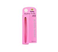 Tulip Beading Needle No 13, 1 piece, Silver and Gold Tone