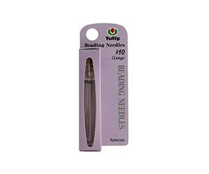 TULIP Beading Needles (4 Pack), 51 x .46mm/Size 10