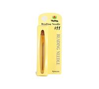 Tulip Beading Needles, Mixed, Silver, One Size