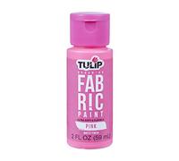 Tulip® Brush-On Fabric Paint 2oz, Matte Pink