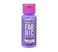 Tulip Brush-On Fabric Paint 2oz, Matte Purple, As Detailed, One Size