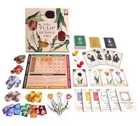 Tulip Bubble by Moaideas Game Design | A Investment Game Based On Tulipmania | Economic Strategy Board Game for Adult Game Night | 3-5 Players
