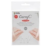 Tulip CarryC fine Gauge Cable 40 cm Silver/Transparent, 1 piece
