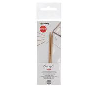 Tulip Knitting Needles, Bamboo, Beige, 3 mm