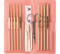 Tulip Classic Crochet Hook Set, Pink, 1,8-6 mm