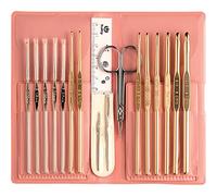Tulip Classic Crochet Hook Set, Pink, 4"