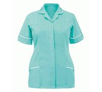 Tulip Classic Nurses Tunic Ladies Tunic CHLT1 Size: 6-32 - EAU DE Nil/White (26)