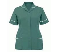 Tulip Classic Tunic Ladies Tunic CHLT1 Size: 6-32 Dark Green (Bottle) (8)