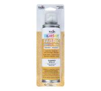 Tulip ColorShot Instant Fabric Spray Color 3oz. Gold Shimmer