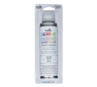 Tulip ColorShot Instant Fabric Spray Color 3oz. White