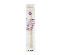 Tulip Crochet Hook, Brown, 8 mm