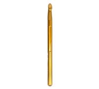Tulip Crochet Hook, Gold, One Size
